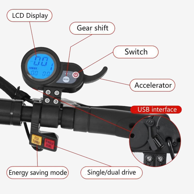 SkooterTrade Nanrobot D4+ Controller