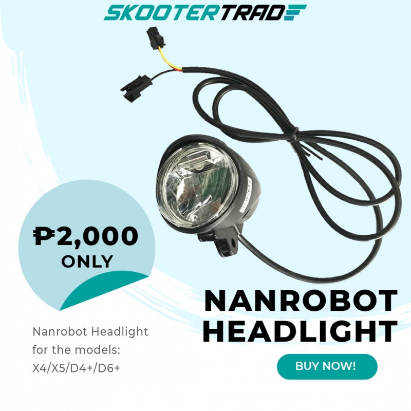 Nanrobot Headlight